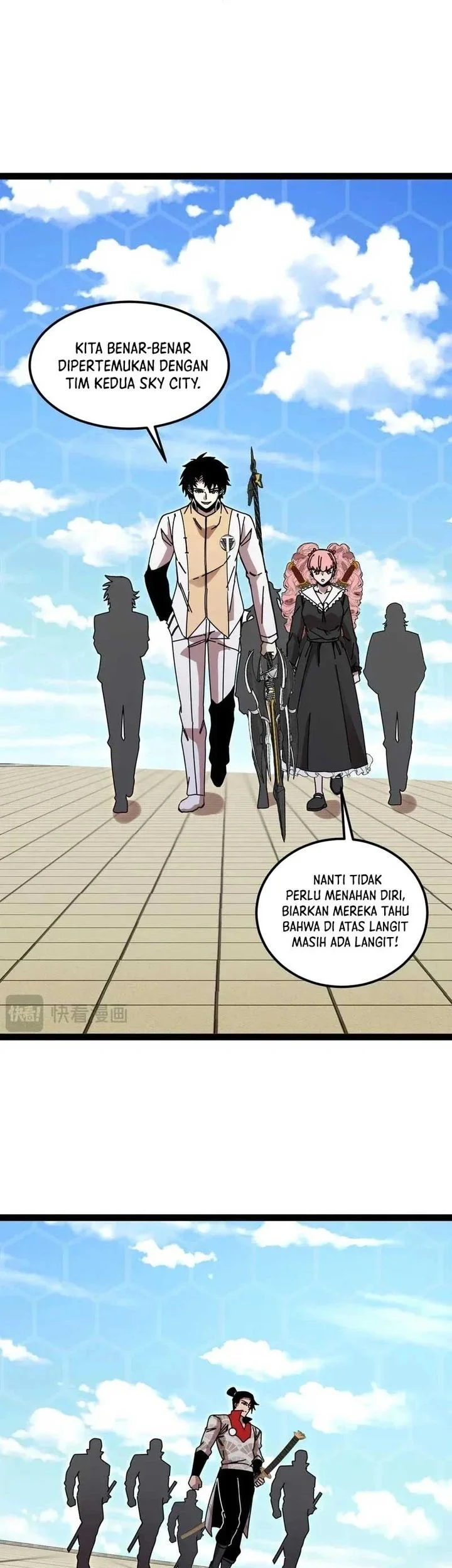 Divine Leveling System Chapter 200 - halaman 24