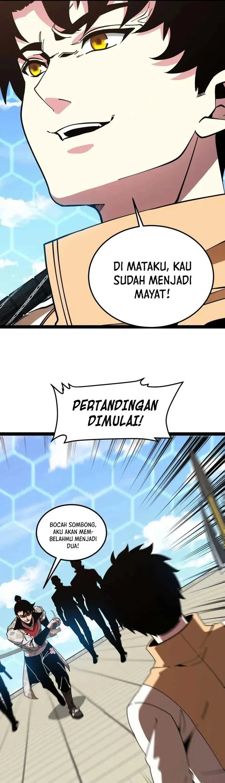 Divine Leveling System Chapter 200 - halaman 28