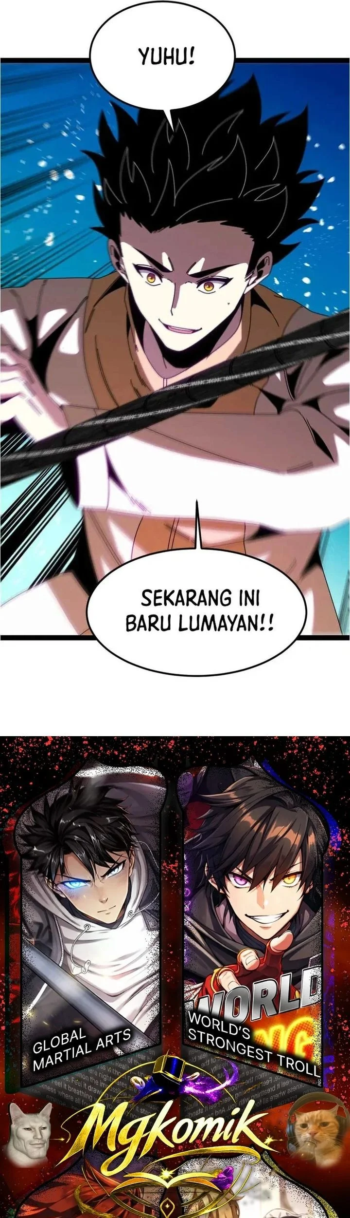 Divine Leveling System Chapter 200 - halaman 42