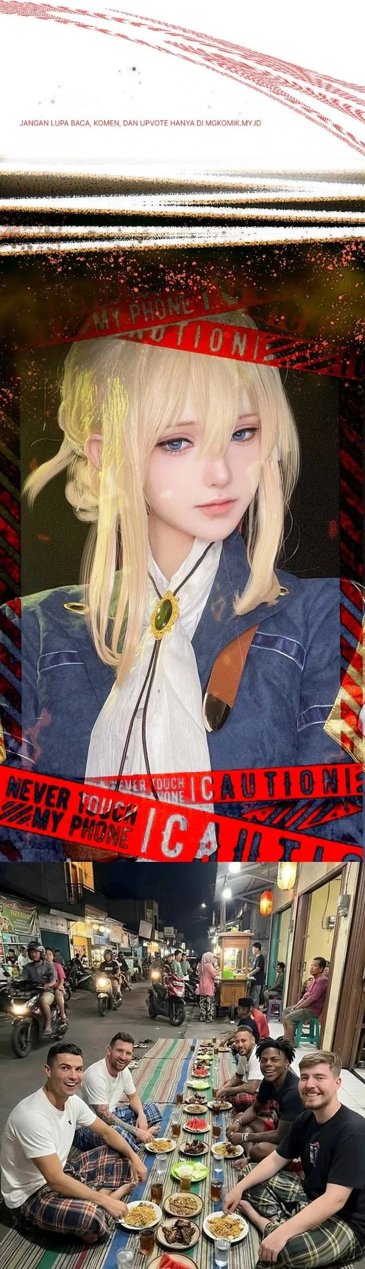 Divine Leveling System Chapter 200 - halaman 44
