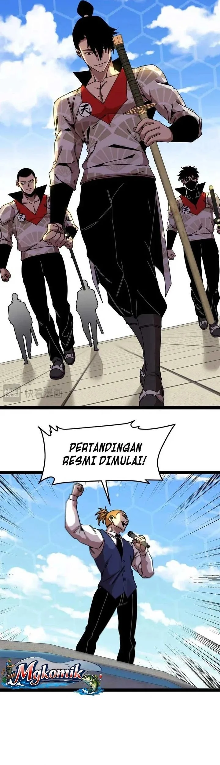 Divine Leveling System Chapter 200 - halaman 9