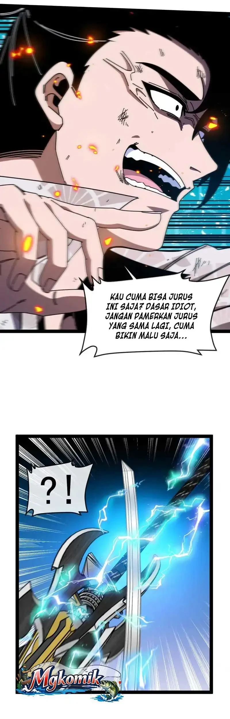 Divine Leveling System Chapter 201 - halaman 11