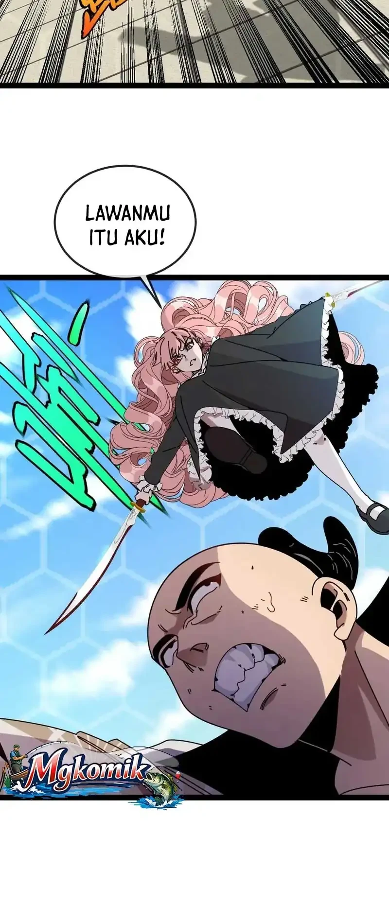 Divine Leveling System Chapter 201 - halaman 19