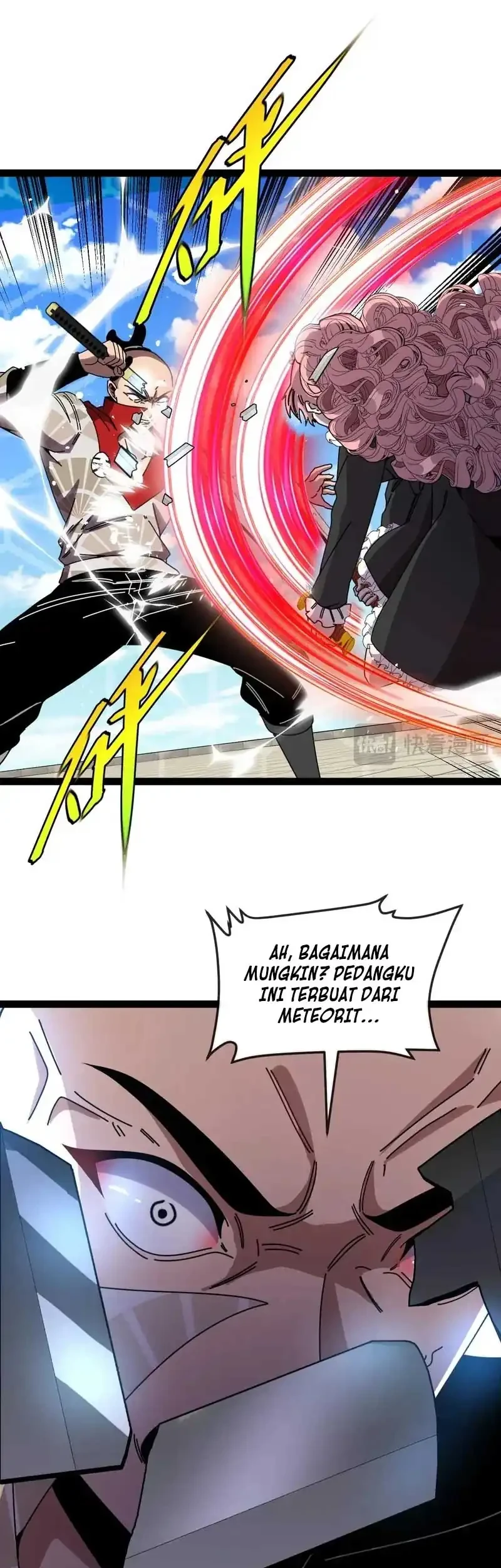 Divine Leveling System Chapter 201 - halaman 20