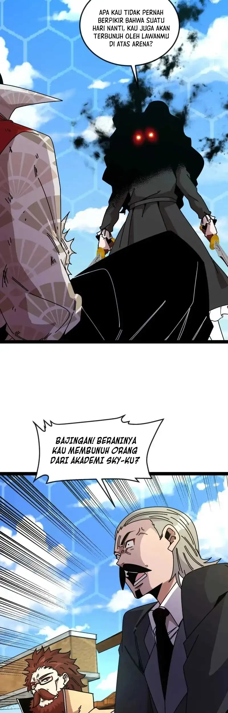 Divine Leveling System Chapter 201 - halaman 22