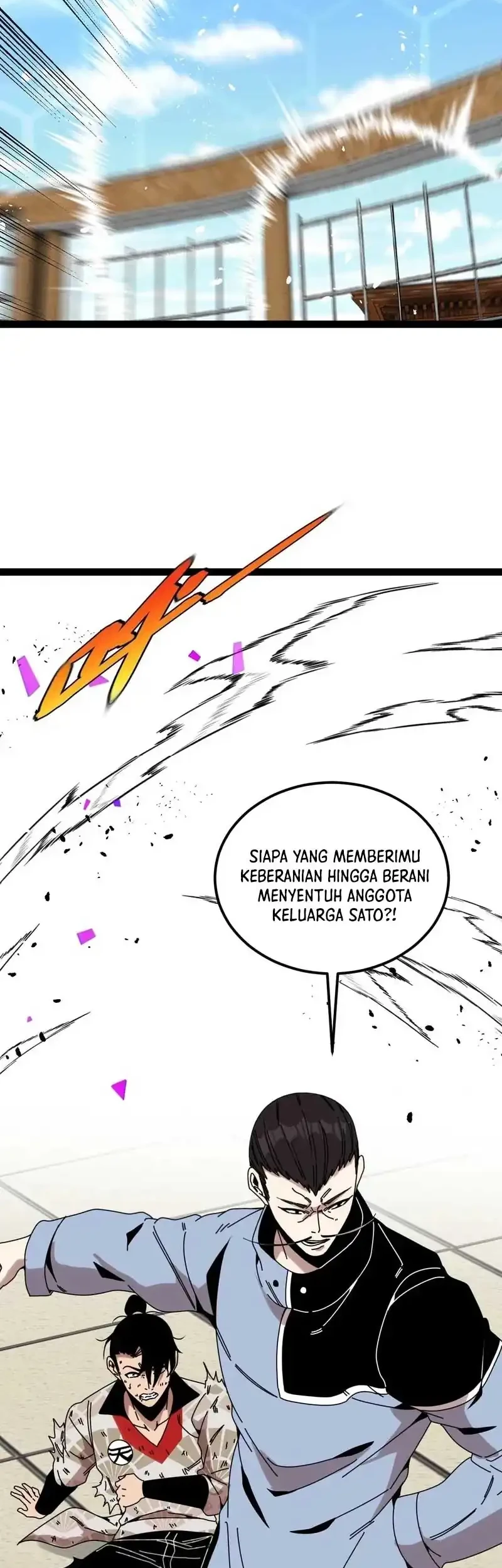 Divine Leveling System Chapter 201 - halaman 28
