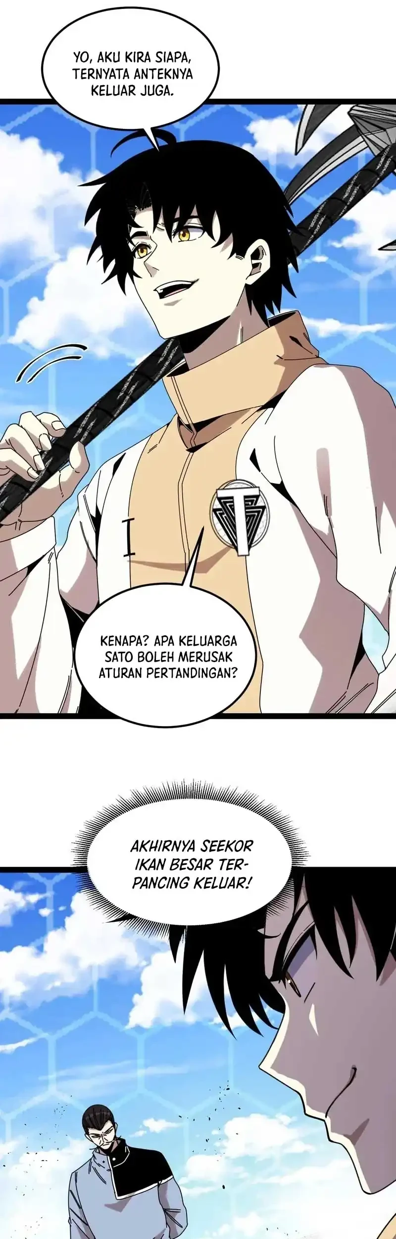 Divine Leveling System Chapter 201 - halaman 30