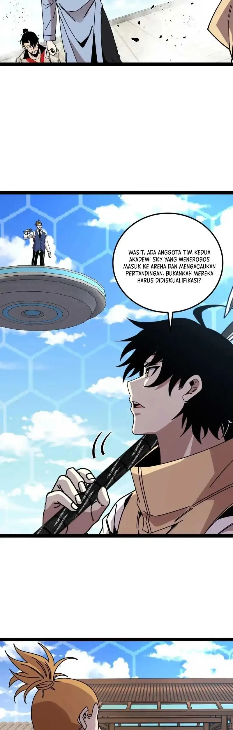 Divine Leveling System Chapter 201 - halaman 31