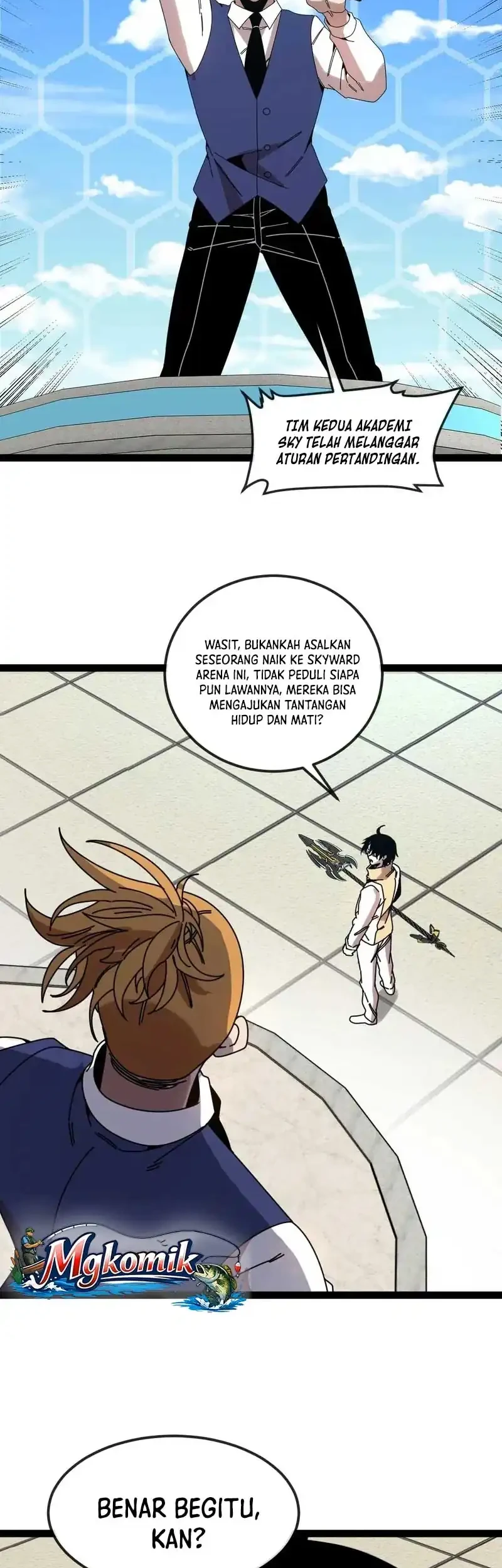 Divine Leveling System Chapter 201 - halaman 33