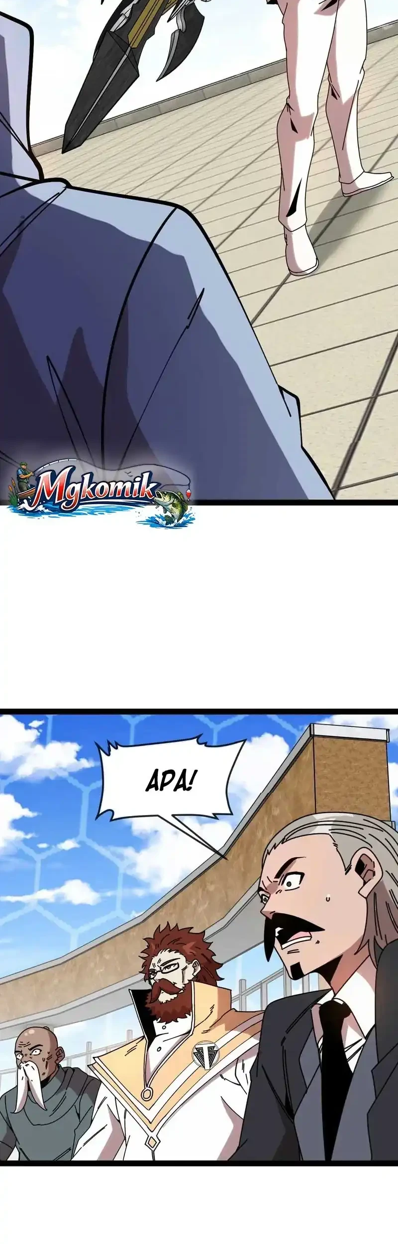 Divine Leveling System Chapter 201 - halaman 36
