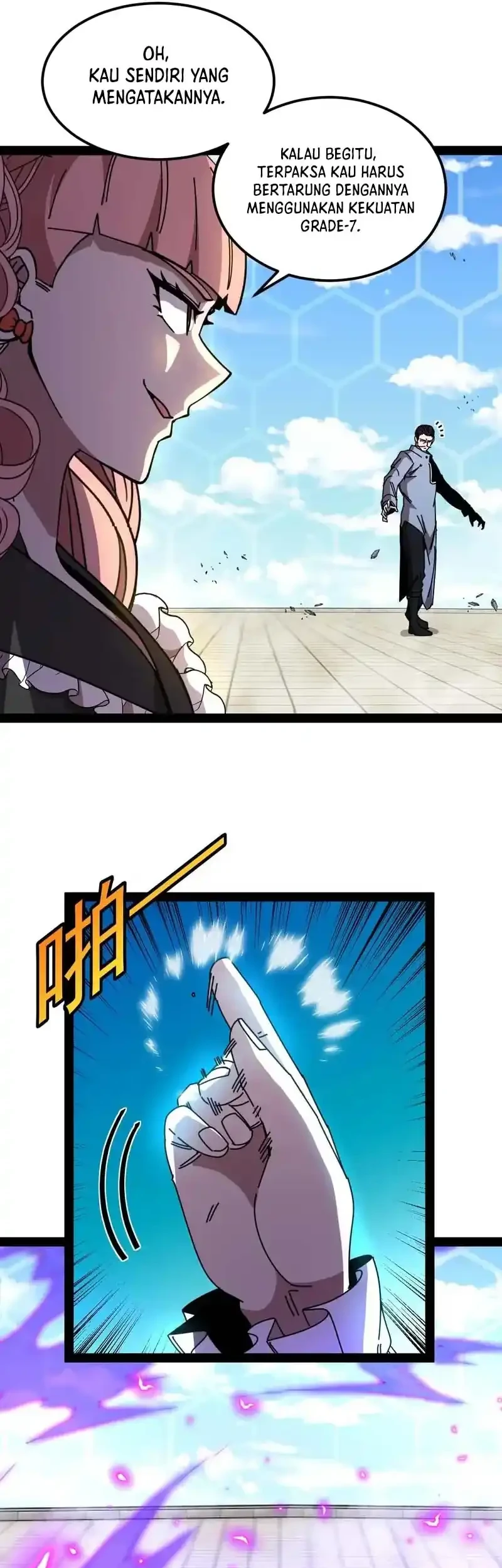 Divine Leveling System Chapter 202 - halaman 11