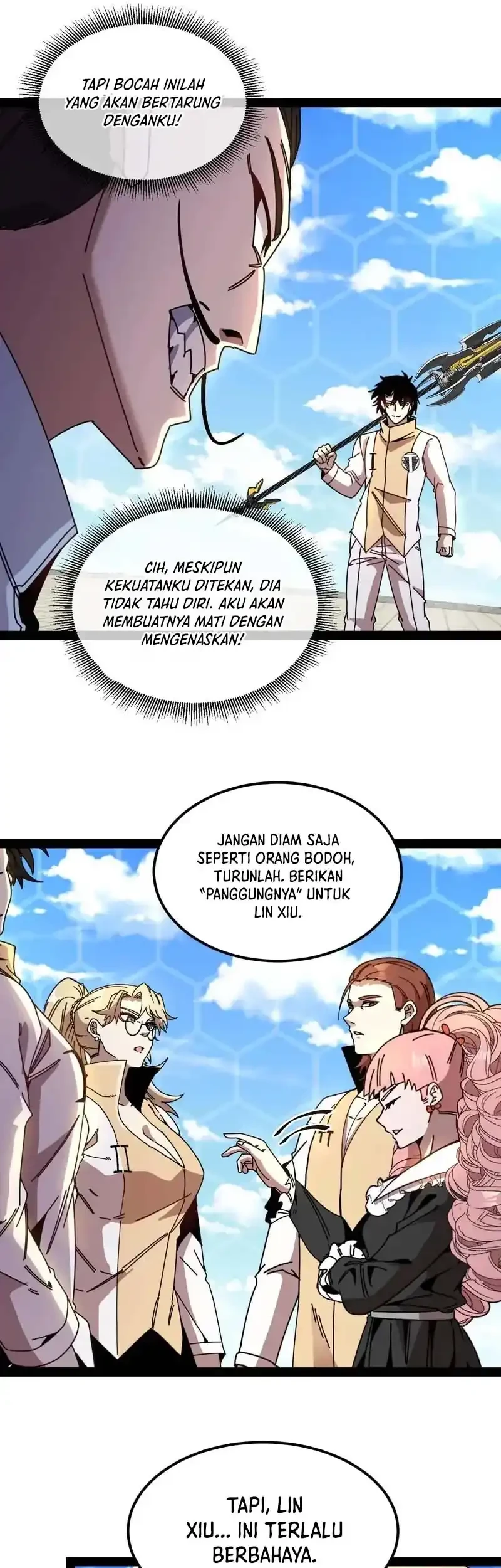 Divine Leveling System Chapter 202 - halaman 17
