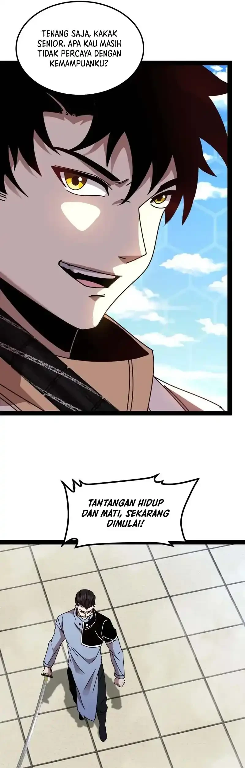 Divine Leveling System Chapter 202 - halaman 19
