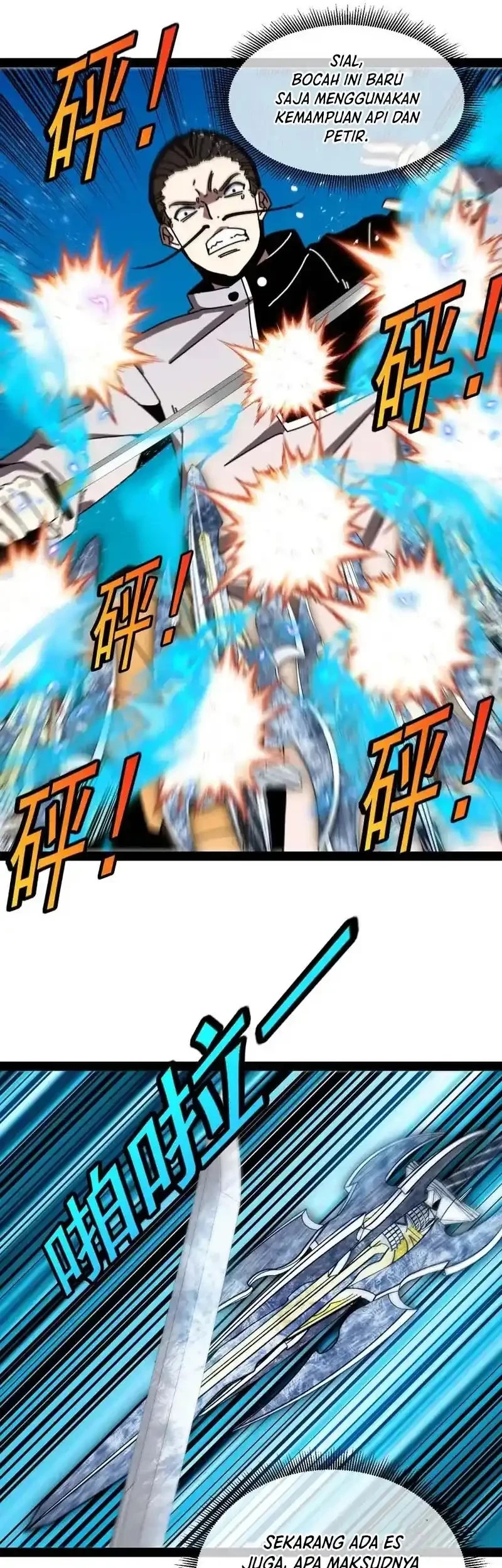 Divine Leveling System Chapter 202 - halaman 29