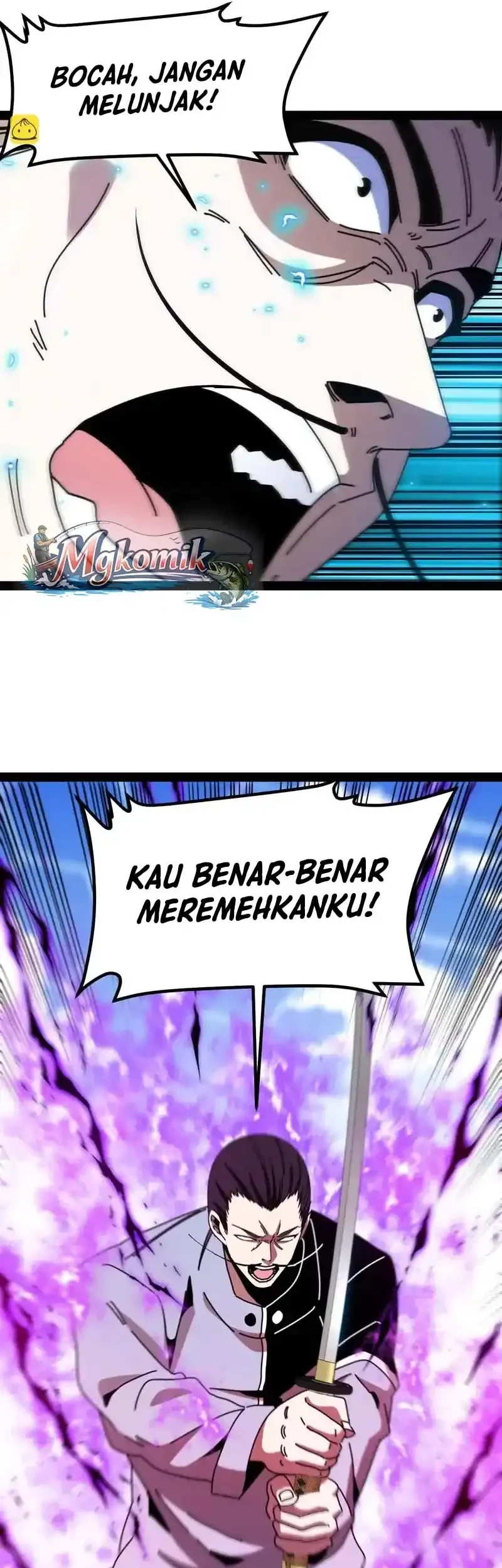 Divine Leveling System Chapter 202 - halaman 33