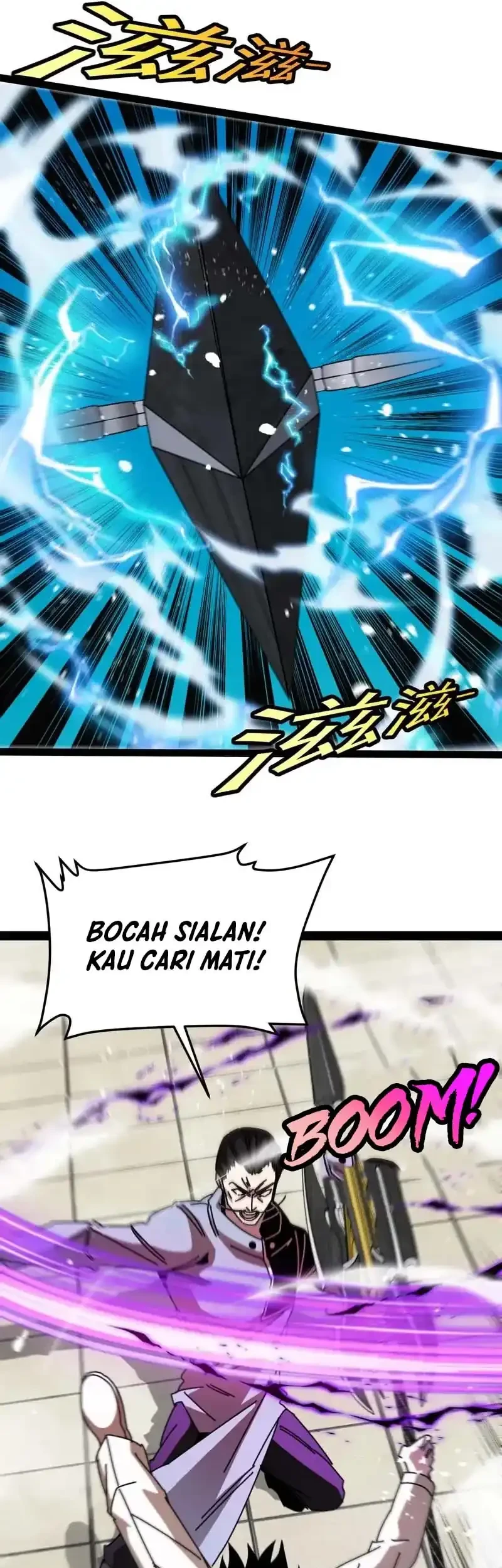 Divine Leveling System Chapter 202 - halaman 45