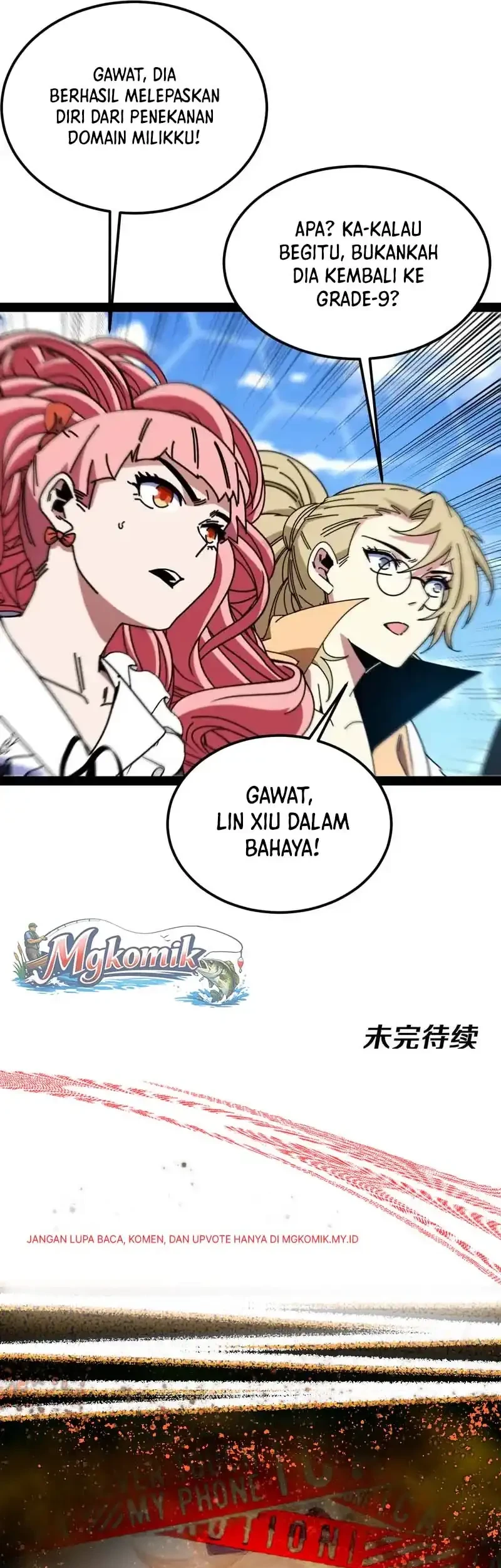 Divine Leveling System Chapter 202 - halaman 47