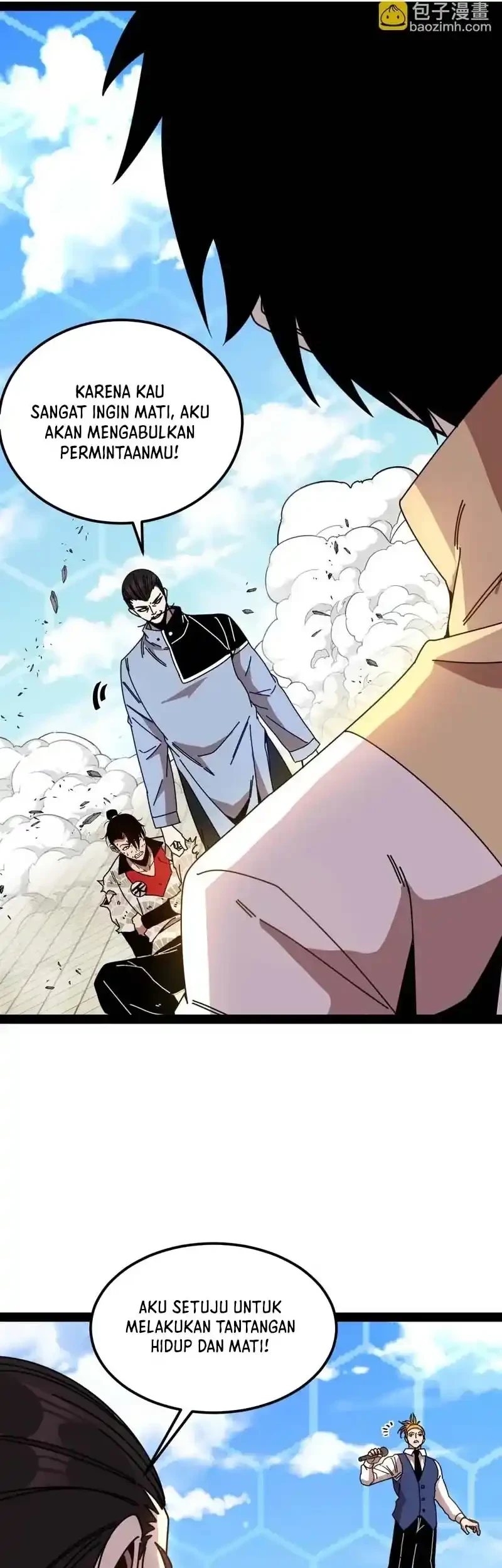 Divine Leveling System Chapter 202 - halaman 5