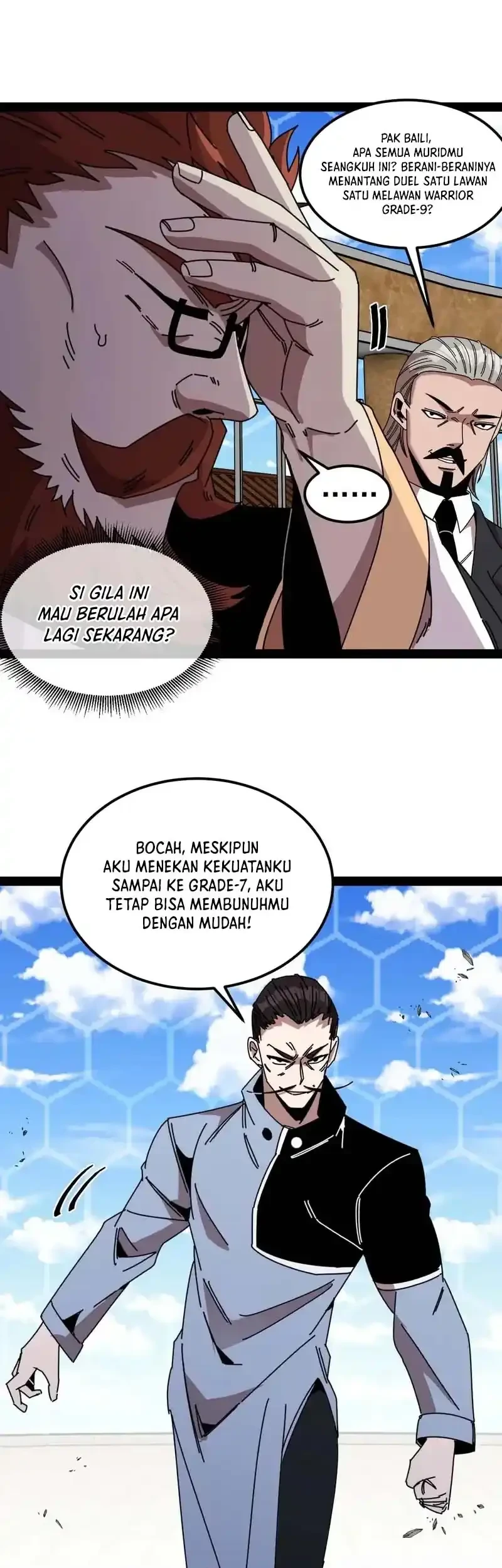 Divine Leveling System Chapter 202 - halaman 9
