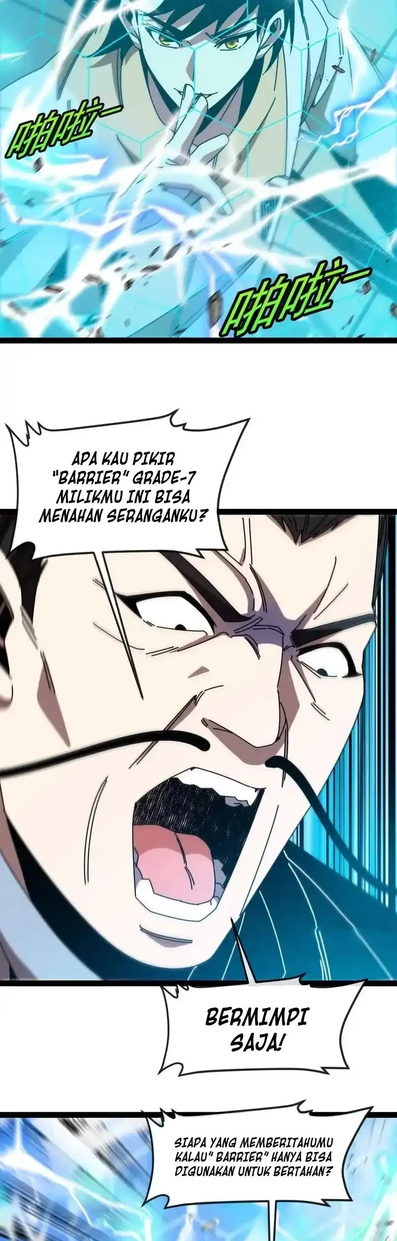 Divine Leveling System Chapter 203 - halaman 11