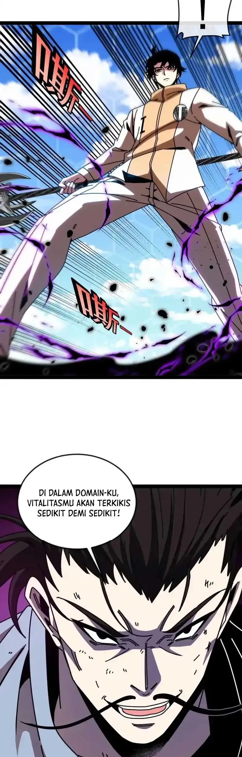Divine Leveling System Chapter 203 - halaman 17