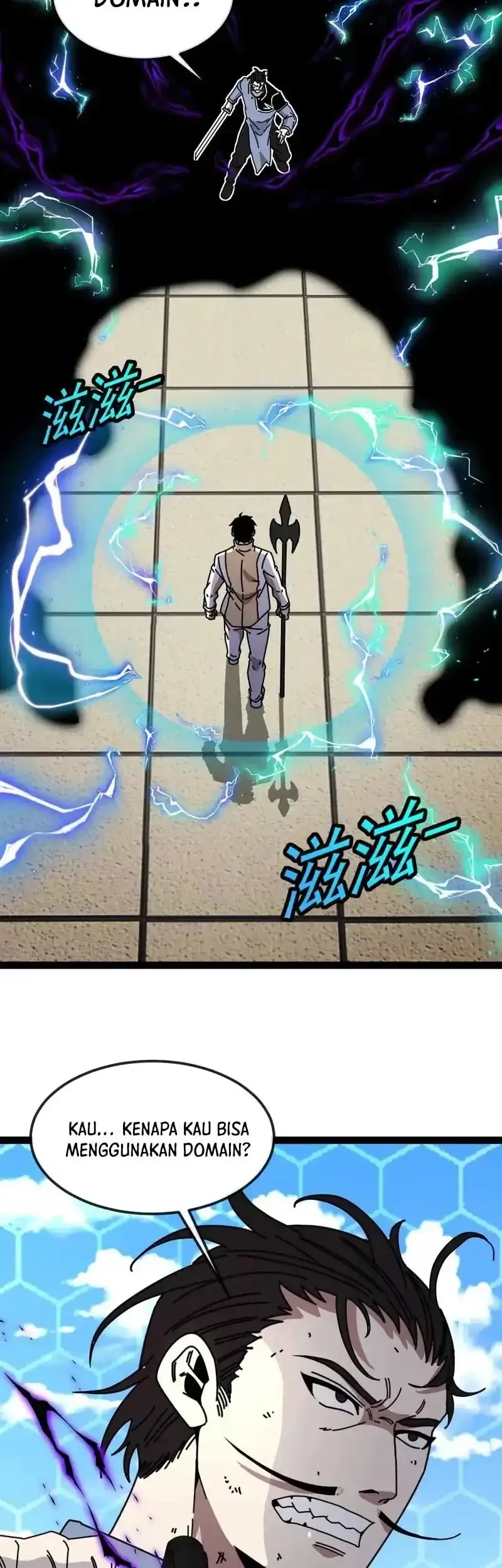 Divine Leveling System Chapter 203 - halaman 21