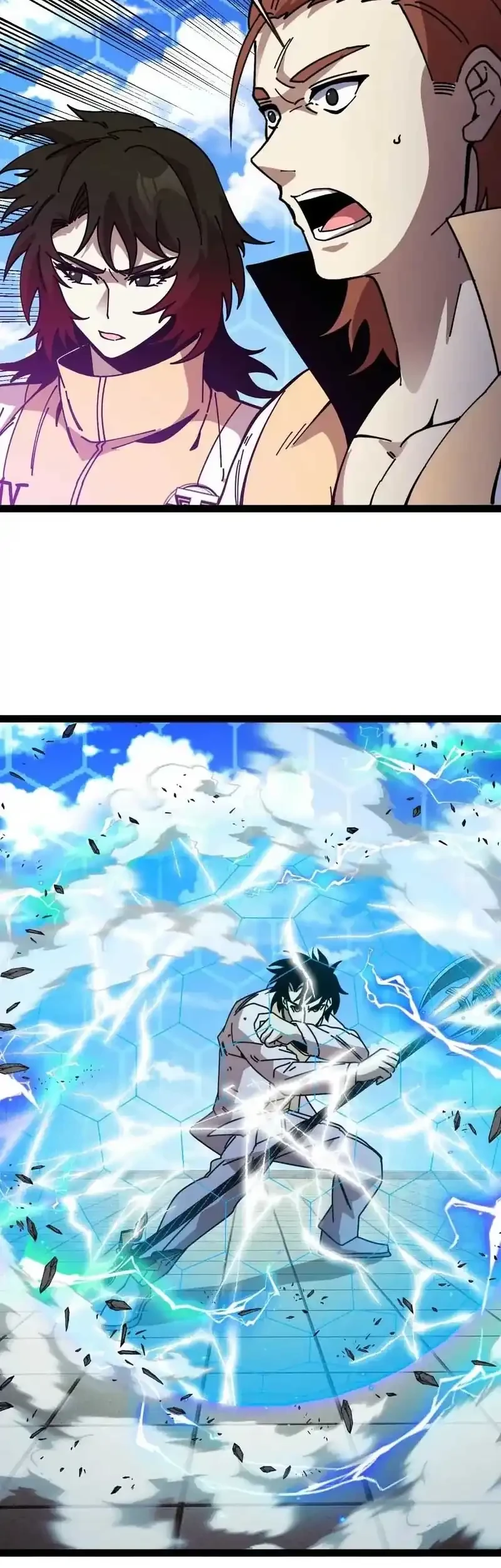 Divine Leveling System Chapter 203 - halaman 39
