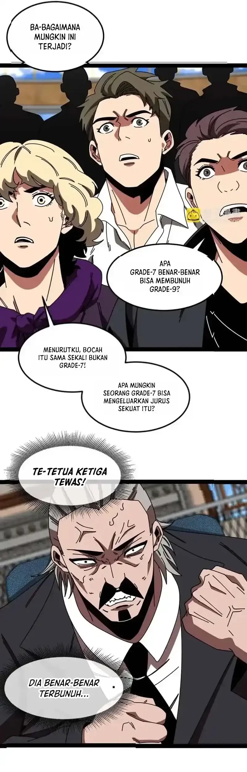 Divine Leveling System Chapter 204 - halaman 15