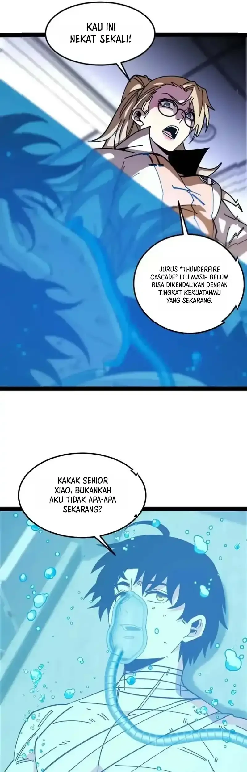 Divine Leveling System Chapter 204 - halaman 21