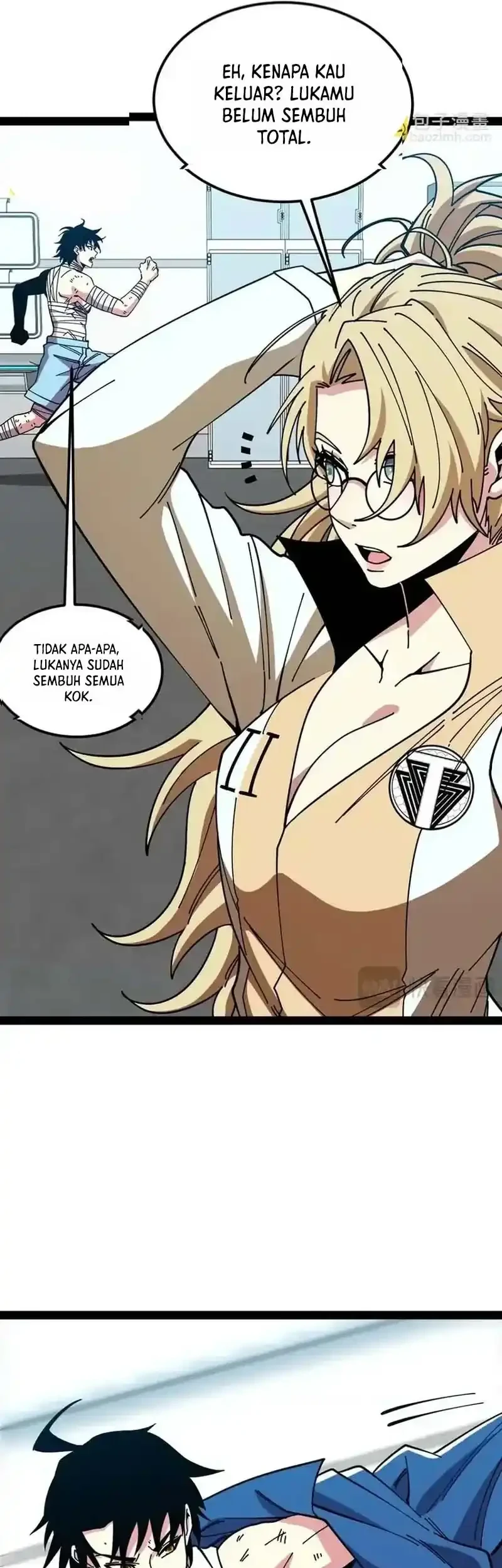Divine Leveling System Chapter 204 - halaman 25