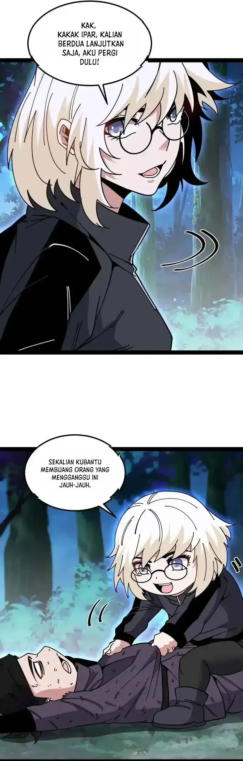 Divine Leveling System Chapter 204 - halaman 41