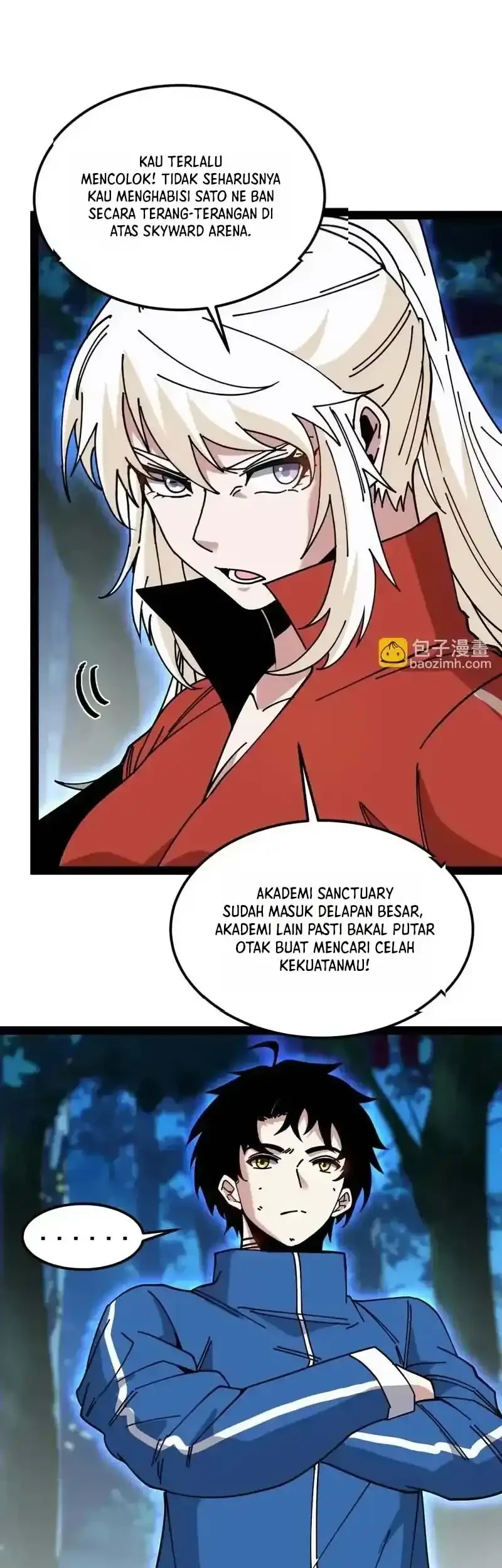Divine Leveling System Chapter 204 - halaman 43