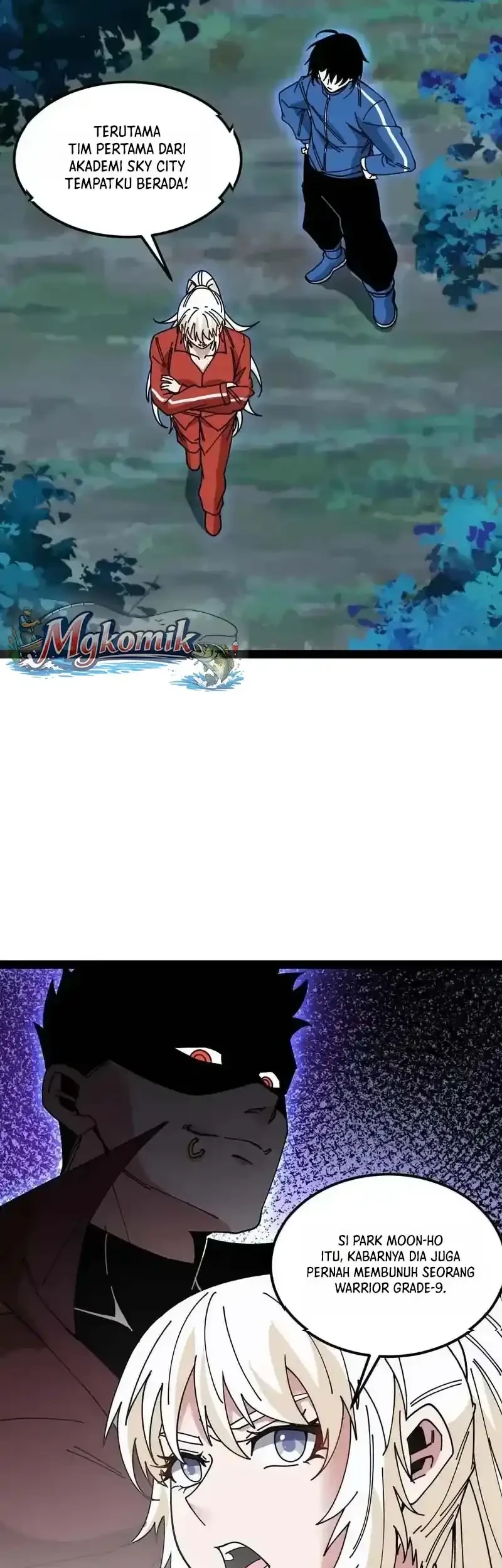 Divine Leveling System Chapter 204 - halaman 45