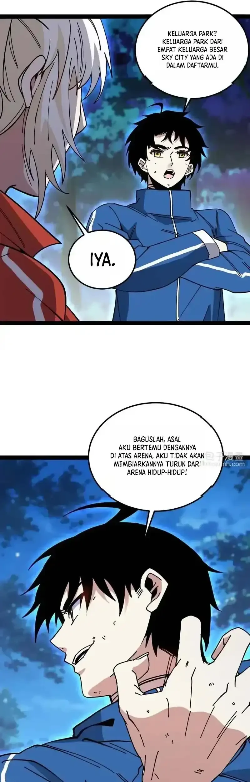 Divine Leveling System Chapter 204 - halaman 47