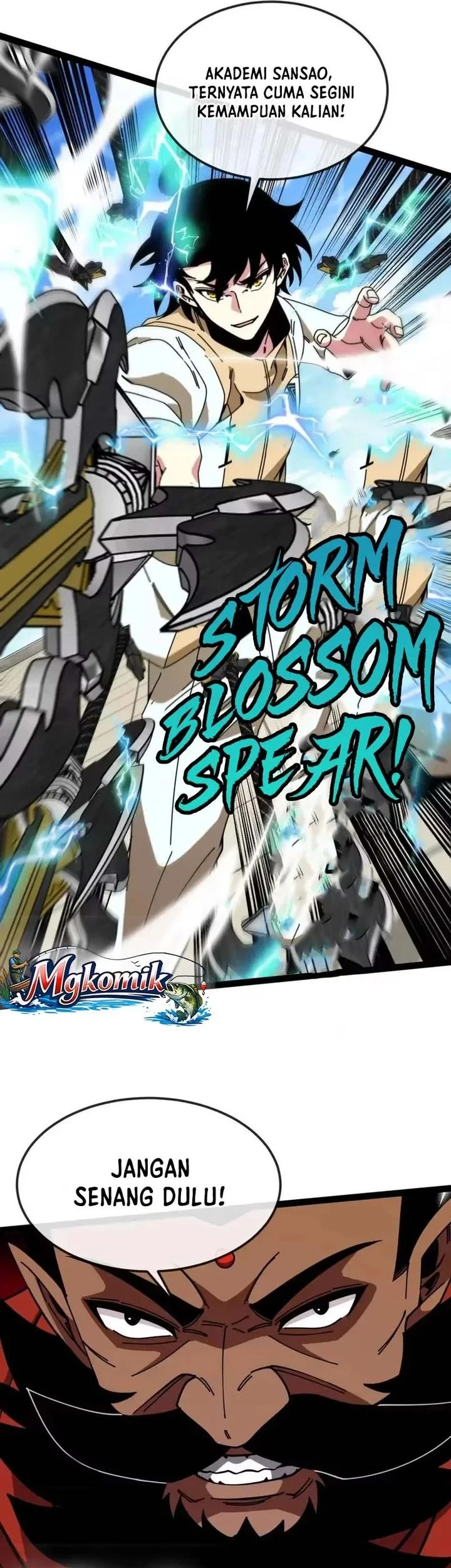 Divine Leveling System Chapter 205 - halaman 11