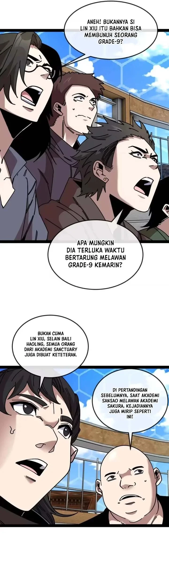 Divine Leveling System Chapter 205 - halaman 27