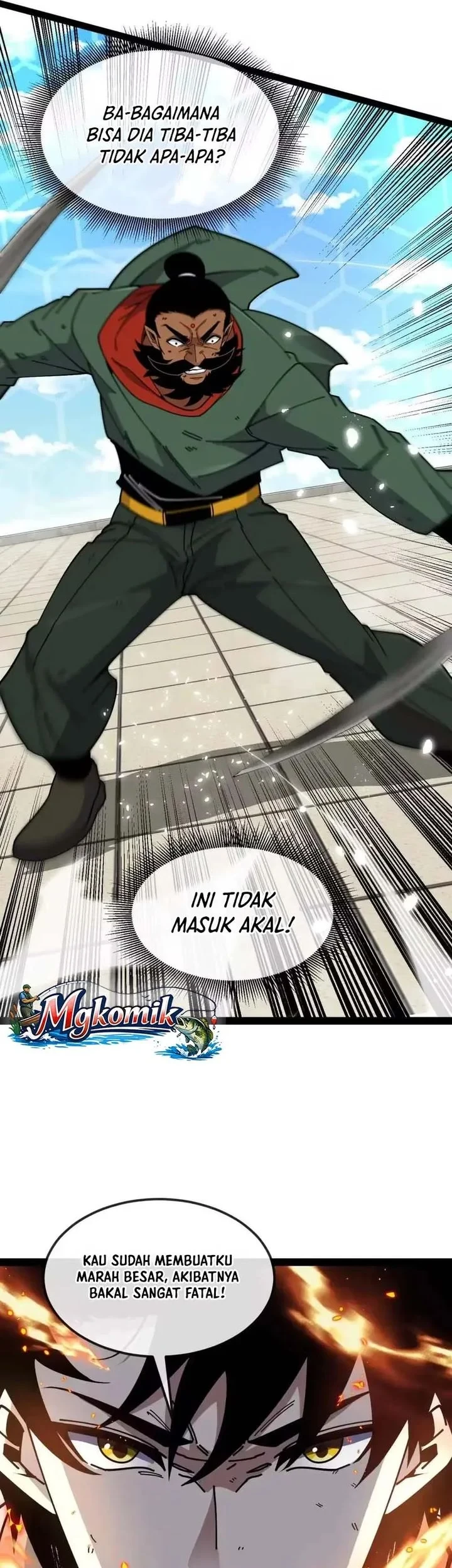 Divine Leveling System Chapter 205 - halaman 33