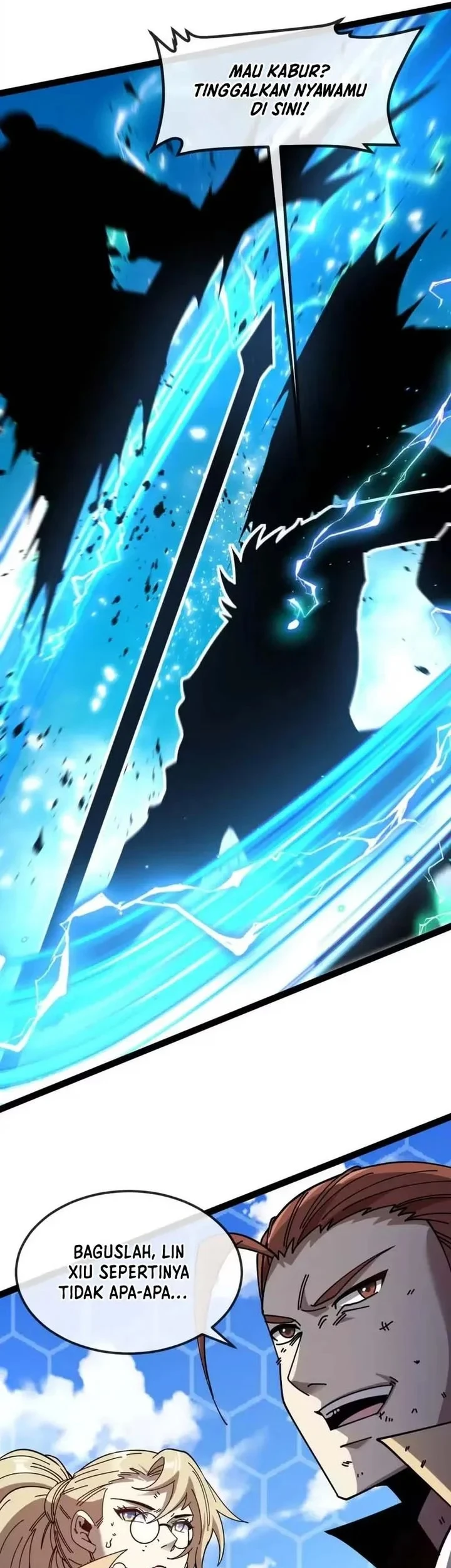 Divine Leveling System Chapter 205 - halaman 37
