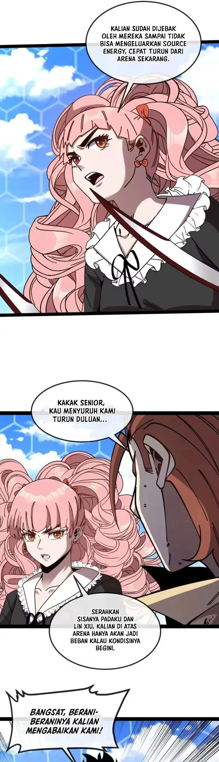 Divine Leveling System Chapter 205 - halaman 39