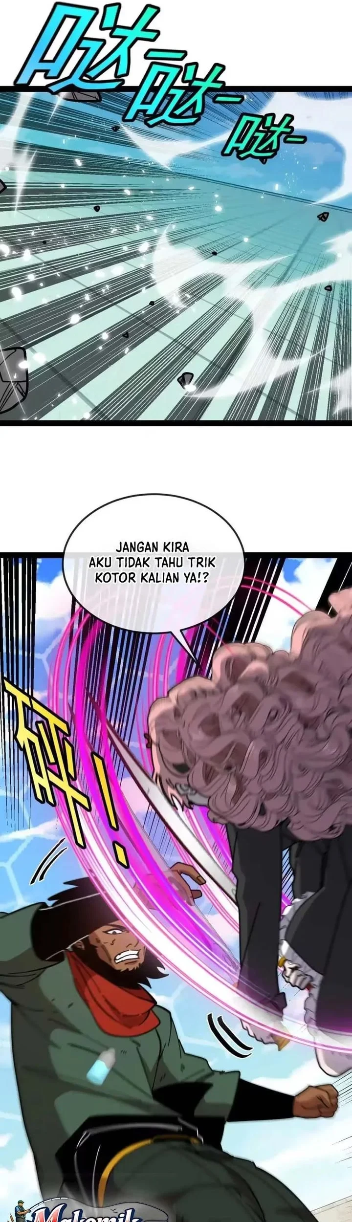 Divine Leveling System Chapter 205 - halaman 41