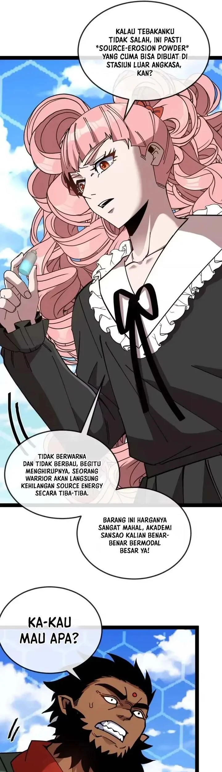 Divine Leveling System Chapter 205 - halaman 43