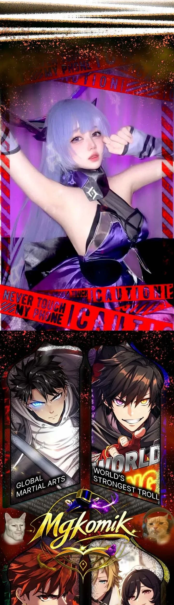 Divine Leveling System Chapter 205 - halaman 47