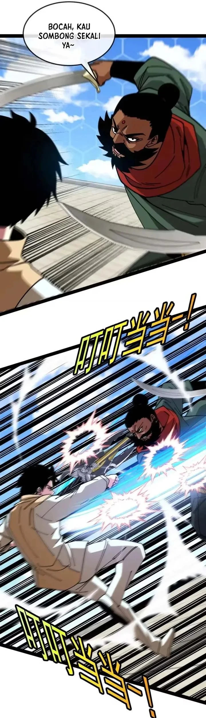 Divine Leveling System Chapter 205 - halaman 9