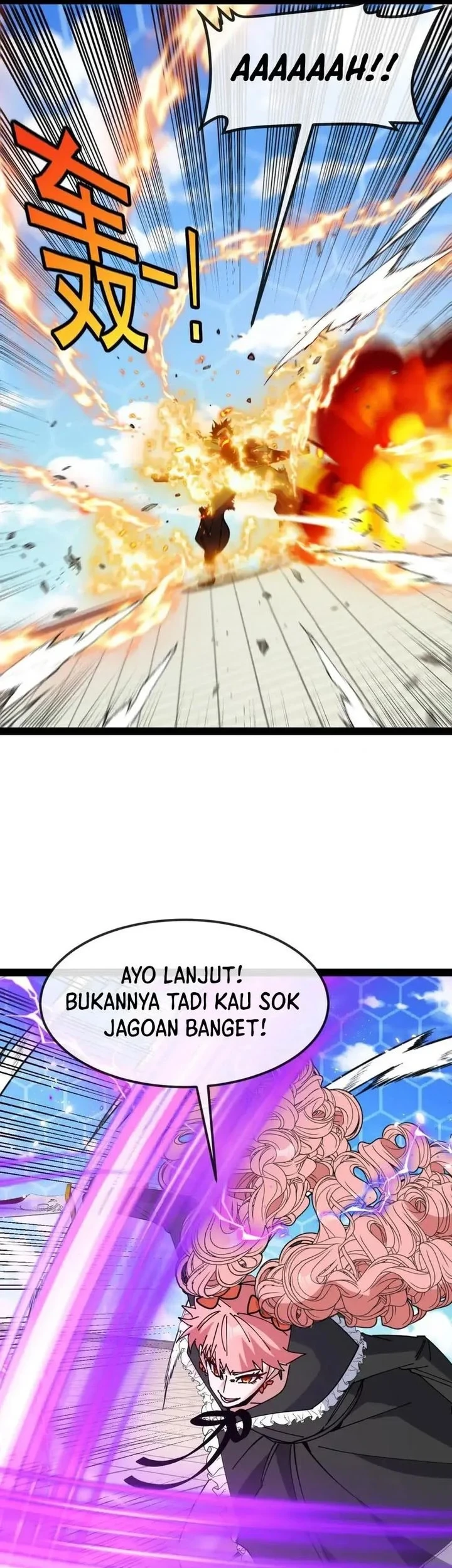Divine Leveling System Chapter 206 - halaman 21