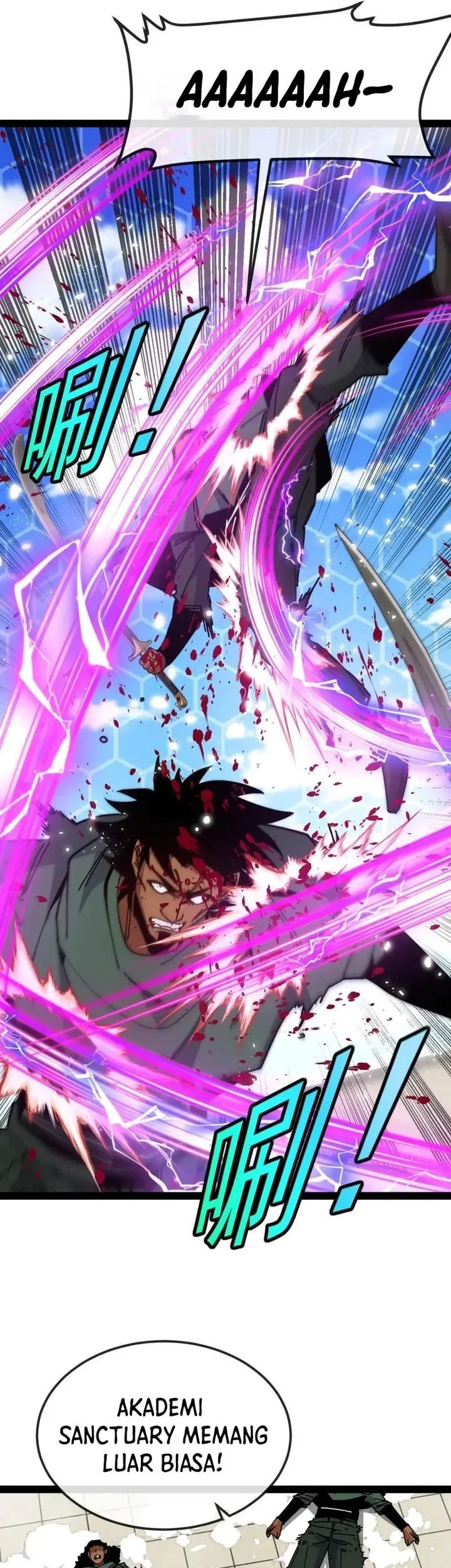 Divine Leveling System Chapter 206 - halaman 23