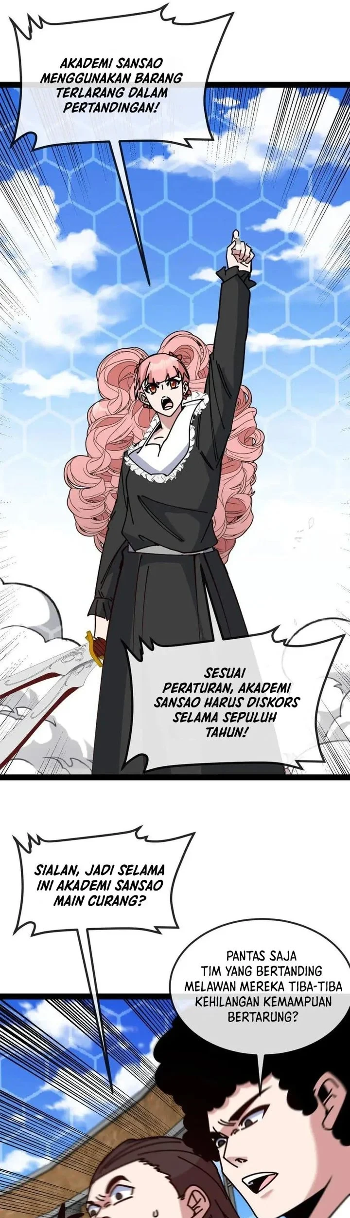 Divine Leveling System Chapter 206 - halaman 27