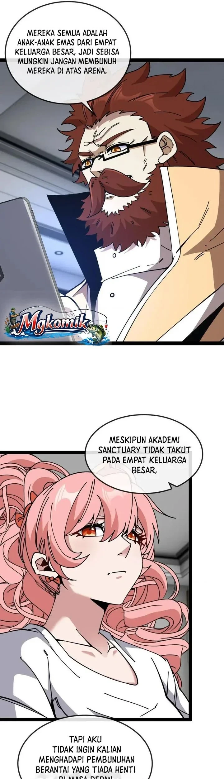 Divine Leveling System Chapter 206 - halaman 35