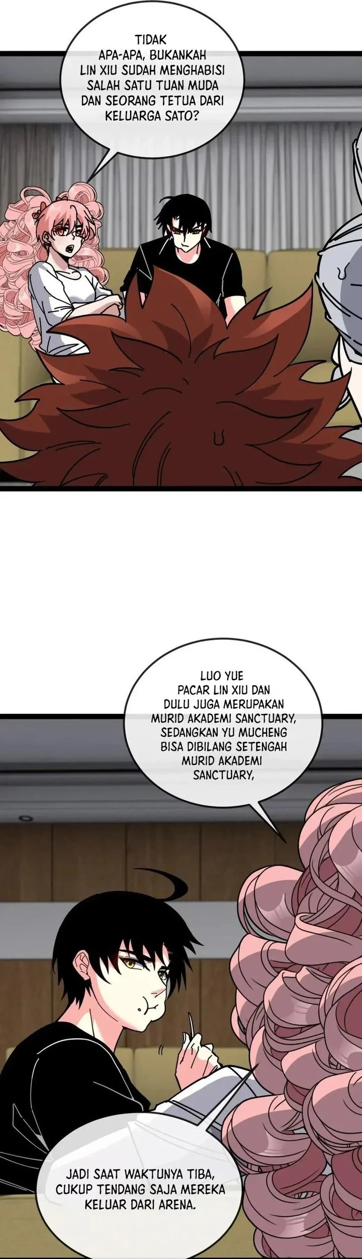 Divine Leveling System Chapter 206 - halaman 37