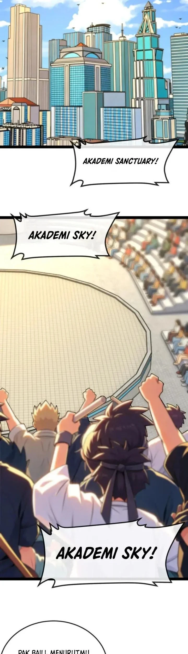 Divine Leveling System Chapter 206 - halaman 41