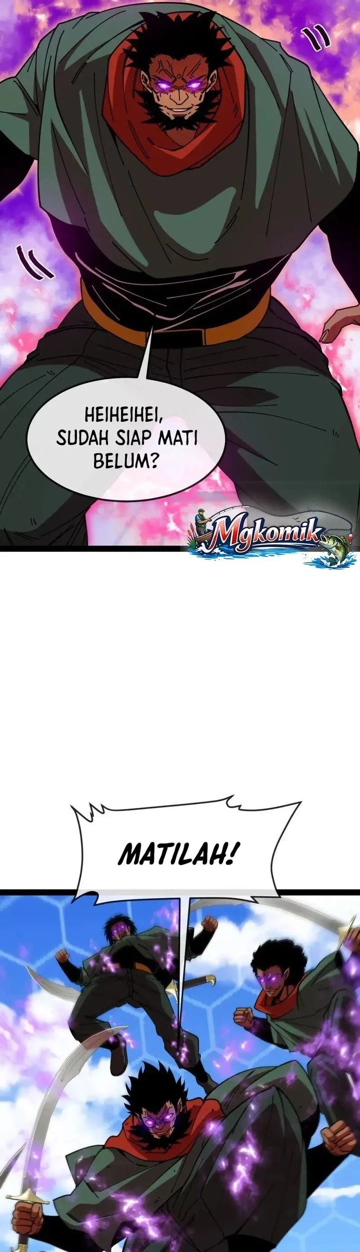 Divine Leveling System Chapter 206 - halaman 9